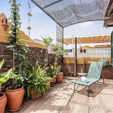 Pineapple Ollerias 27 Duplex With Great Terrace And Parking